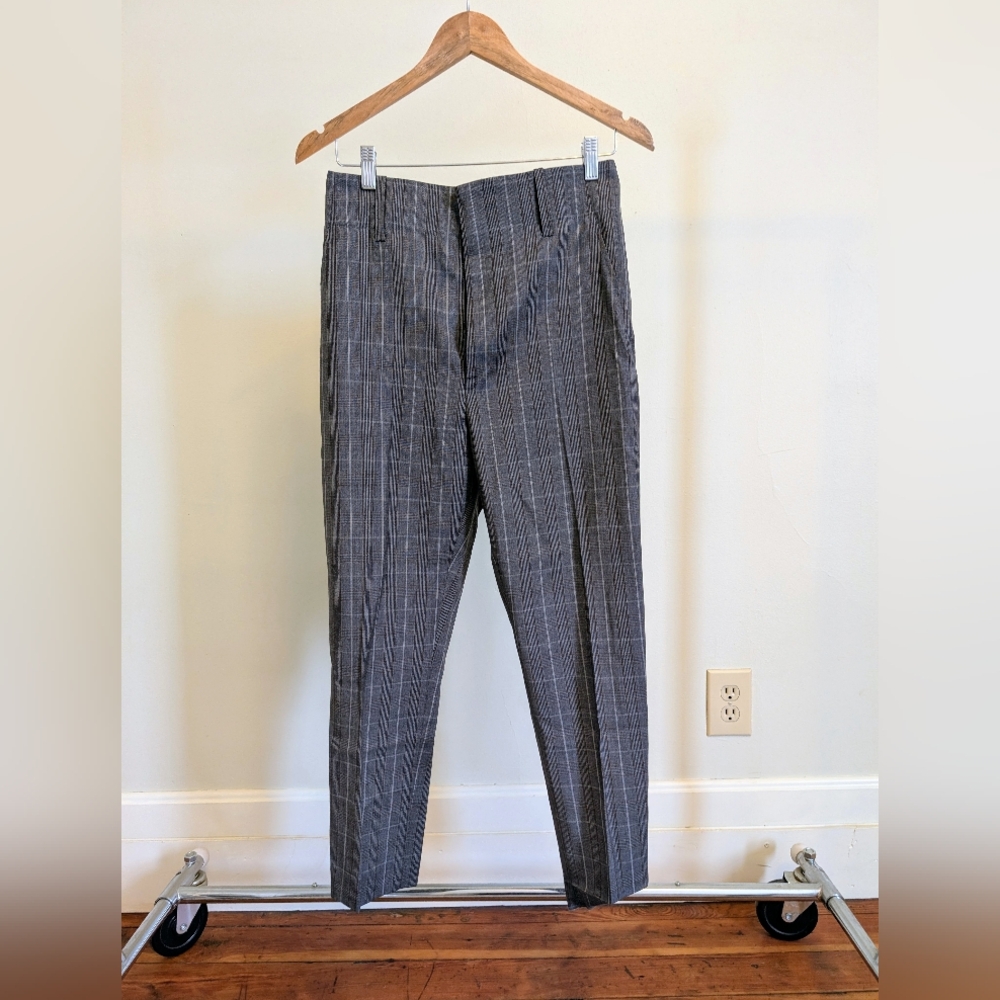 Isabel Marant Plaid Trouser